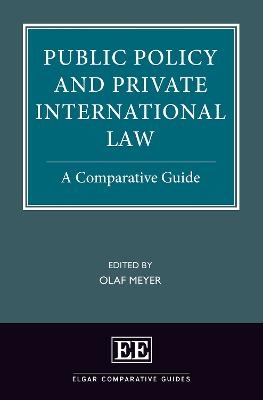 Public Policy and Private International Law - 