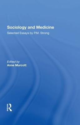 Sociology and Medicine - 