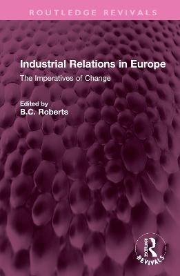 Industrial Relations in Europe - 