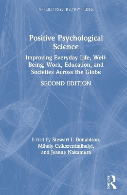 Positive Psychological Science - 