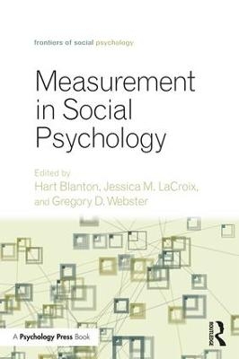 Measurement in Social Psychology - 