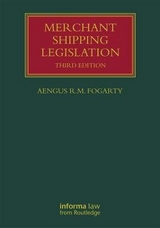 Merchant Shipping Legislation - R M Fogarty, Aengus