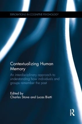 Contextualizing Human Memory - 