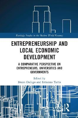 Entrepreneurship and Local Economic Development - 