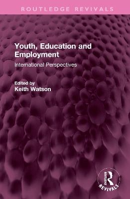 Youth, Education and Employment - 