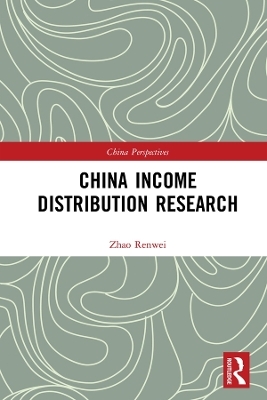 China Income Distribution Research - Renwei Zhao