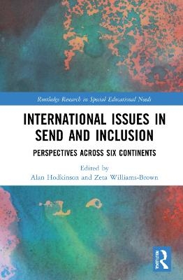 International Issues in SEND and Inclusion - 