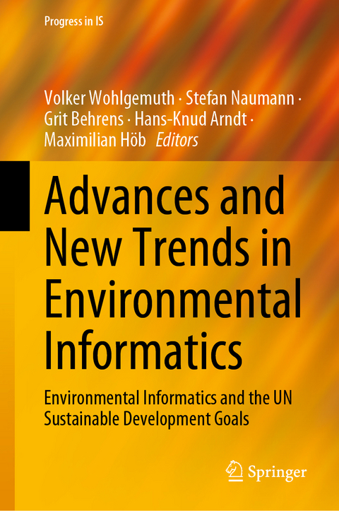 Advances and New Trends in Environmental Informatics - 