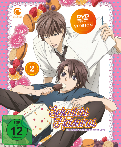 Sekaiichi Hatsukoi - Staffel 1 - Vol. 2 - DVD - Chiaki Kon