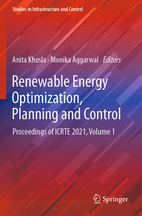 Renewable Energy Optimization, Planning and Control - 