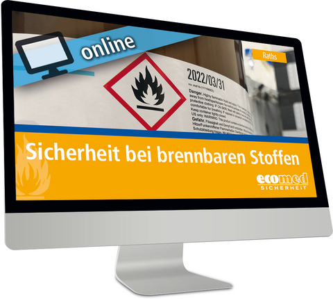 Sicherheit bei brennbaren Stoffen online - Hans-Peter Raths