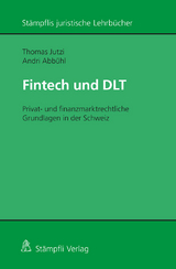 Fintech und DLT - Thomas Jutzi, Andri Abbühl