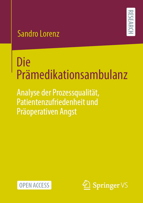 Die Prämedikationsambulanz - Sandro Lorenz