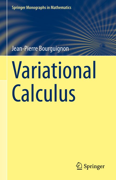 Variational Calculus - Jean-Pierre Bourguignon