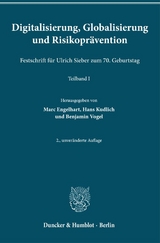 Digitalisierung, Globalisierung und Risikoprävention. - 