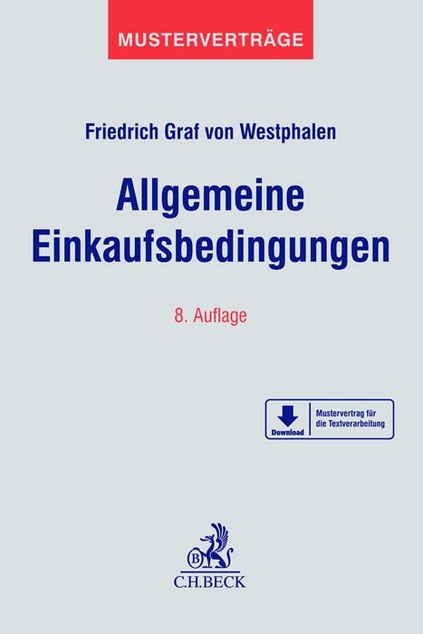 Allgemeine Einkaufsbedingungen - Friedrich von Westphalen