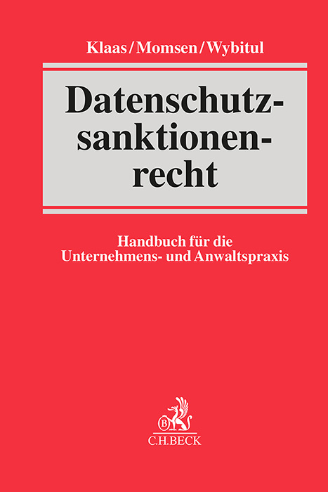 Datenschutzsanktionenrecht - 