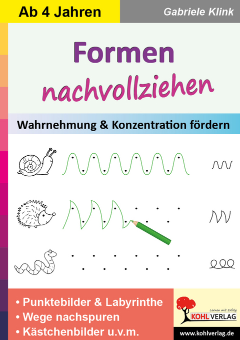 Formen nachvollziehen - Gabriele Klink