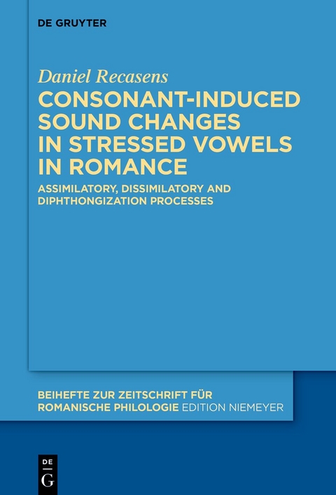 Consonant-induced sound changes in stressed vowels in Romance - Daniel Recasens