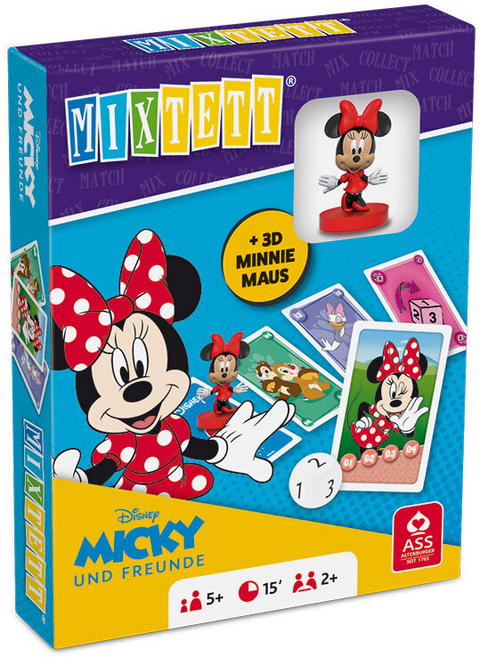 Mixtett - Disney Mickey Mouse & Friends Set 3 (Minnie) - 