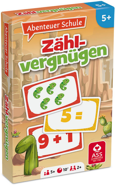 Abenteuer Schule - Zählvergnügen - 