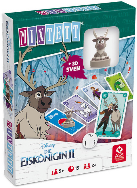 Mixtett - Disney Die Eiskönigin 2 Set 4 (Sven) - 