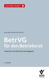 BetrVG für den Betriebsrat - 