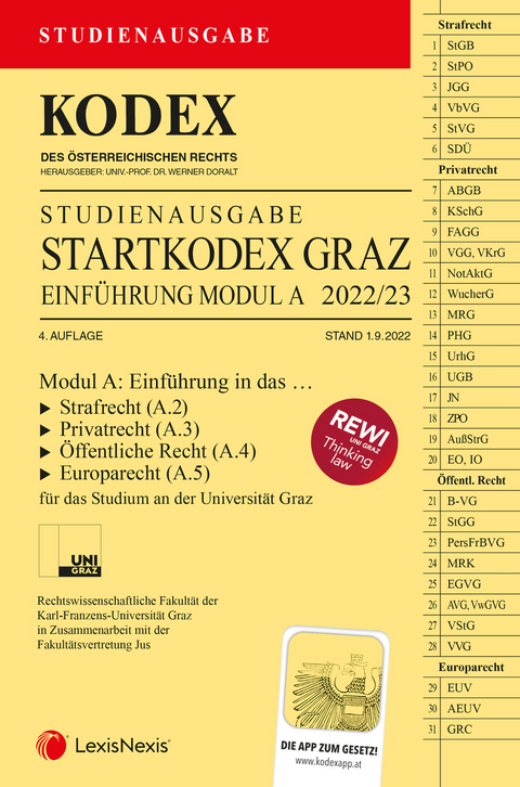 KODEX Startkodex Graz 2022/23 - inkl. App - 