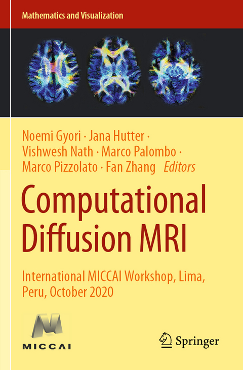 Computational Diffusion MRI - 