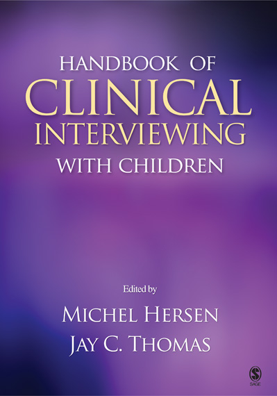 Handbook of Clinical Interviewing With Children -  Michel Hersen,  Jay C. Thomas