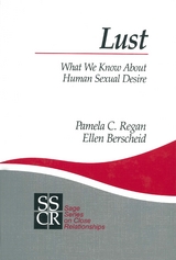 Lust - Pamela C. Regan, Ellen S. Berscheid