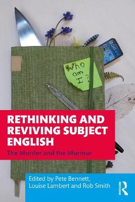 Rethinking and Reviving Subject English - 