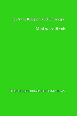 Qu'ran, Religion and Theology: Mini-set A 10 vols -  Various