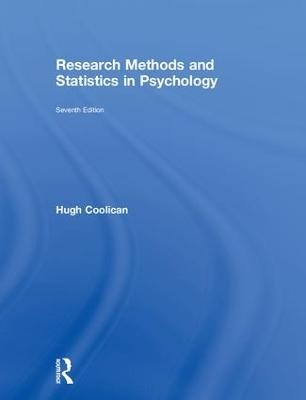 Research Methods and Statistics in Psychology - Hugh Coolican