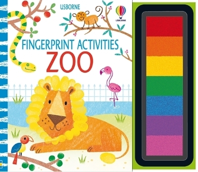 Fingerprint Activities Zoo - Fiona Watt