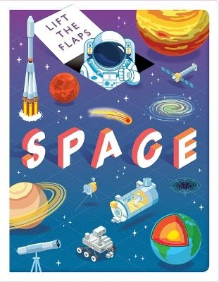 Lift The Flaps: Space -  Autumn Publishing,  Igloo Books