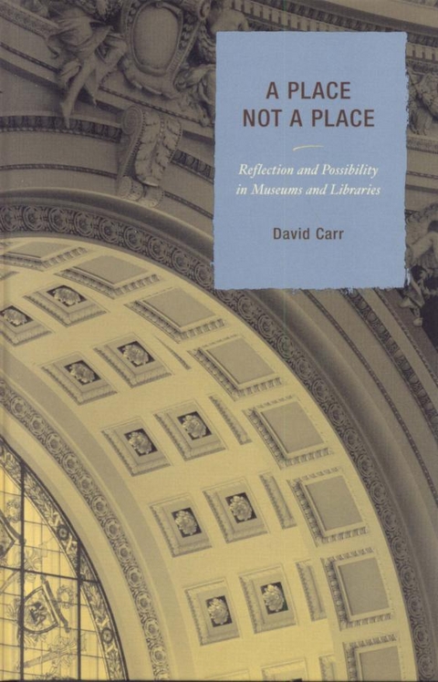 Place Not a Place -  David Carr