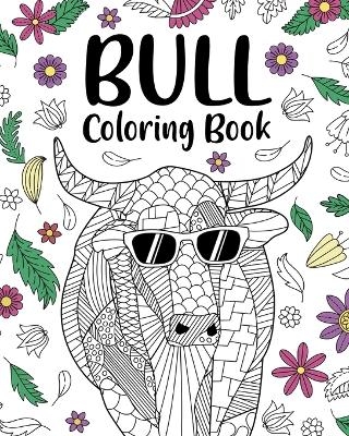 Bull Coloring Book -  Paperland