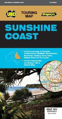 Sunshine Coast Map 405 9th -  UBD Gregory's