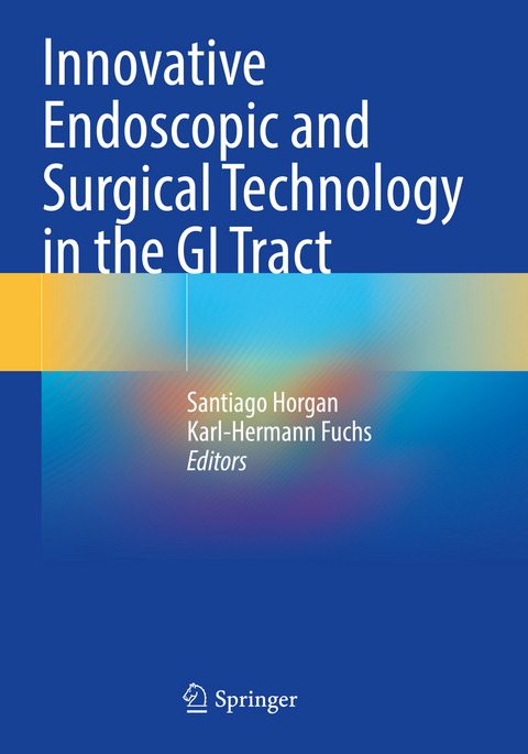 Innovative Endoscopic and Surgical Technology in the GI Tract - 