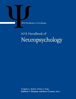 APA Handbook of Neuropsychology - 