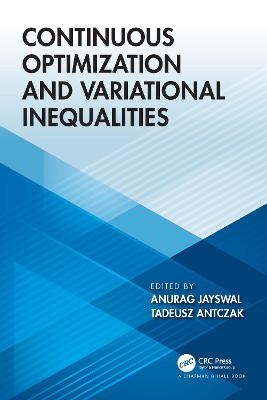 Continuous Optimization and Variational Inequalities