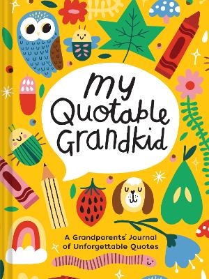 Playful My Quotable Grandkid -  Chronicle Books