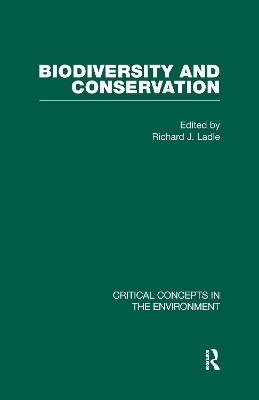 Biodiversity and Conservation - 