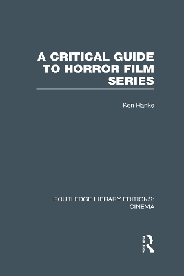 Routledge Library Editions: Cinema -  Various