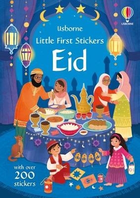 Little First Stickers Eid -  Usborne