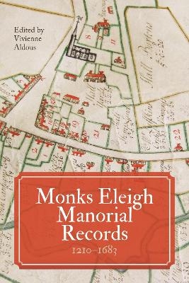 Monks Eleigh Manorial Records, 1210-1683 - 