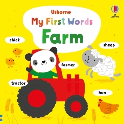 My First Words Farm - Fiona Watt