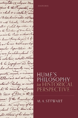 Hume's Philosophy in Historical Perspective - M. A. Stewart