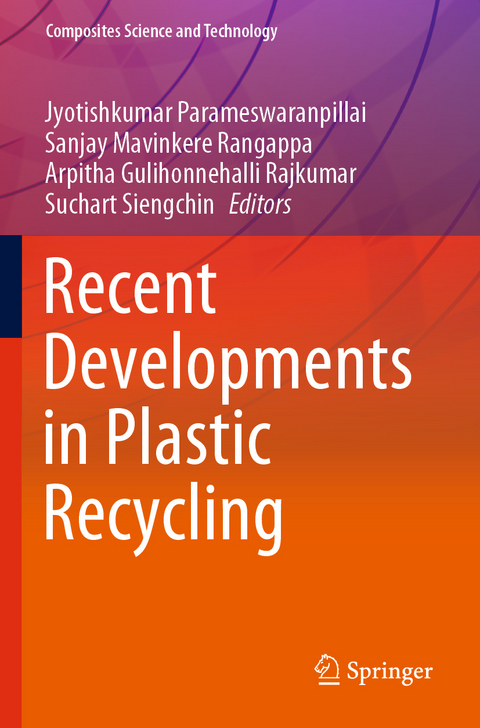 Recent Developments in Plastic Recycling - 